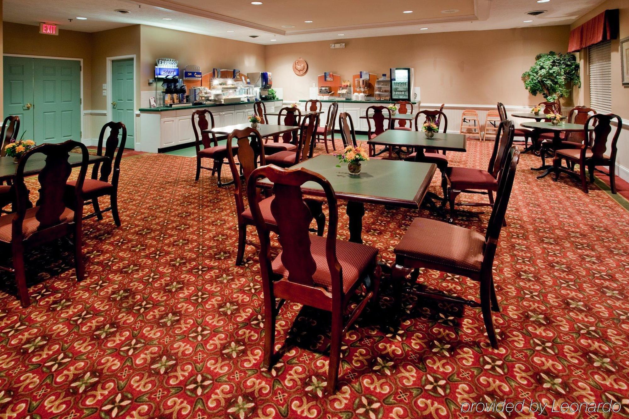 Holiday Inn Express Kilmarnock Restaurant foto